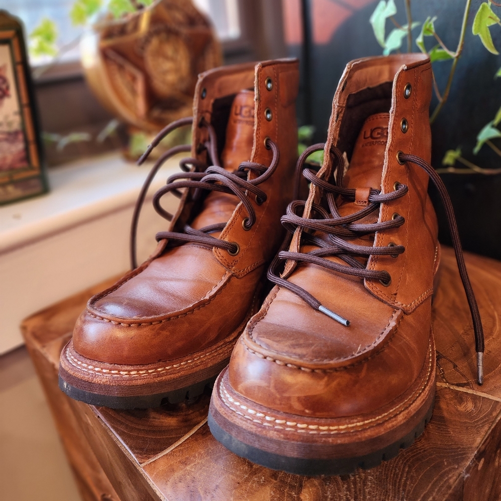 Ugg Waterproof Boots Vibram Sole